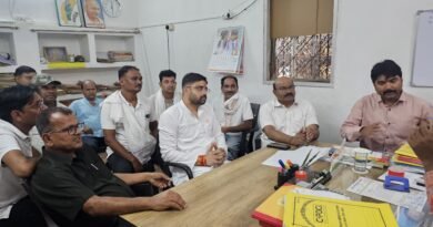 Ktg news : कटघोरा नगर में बेतहाशा बिजली कटौती से त्रस्त जनता..  शहर कांग्रेस ने विद्युत विभाग को दिया 3 दिन का अल्टीमेटम..  नहीं सुधरी व्यवस्था तो होगा उग्र आंदोलन.