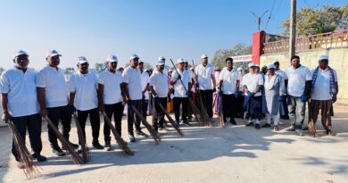 ktg news : महाशिवरात्रि पर राधासागर तालाब में चला स्वच्छता अभियान, नागरिकों ने लिया स्वच्छता का संकल्प.