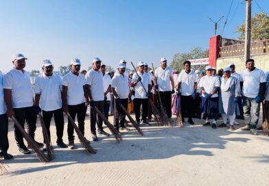 ktg news : महाशिवरात्रि पर राधासागर तालाब में चला स्वच्छता अभियान, नागरिकों ने लिया स्वच्छता का संकल्प.