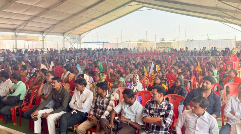 कोरबा पॉवर विस्तार पर जनसुनवाई में उमड़ा जनसैलाब, हजारों की मौजूदगी में प्रस्ताव को मिला जोरदार समर्थन